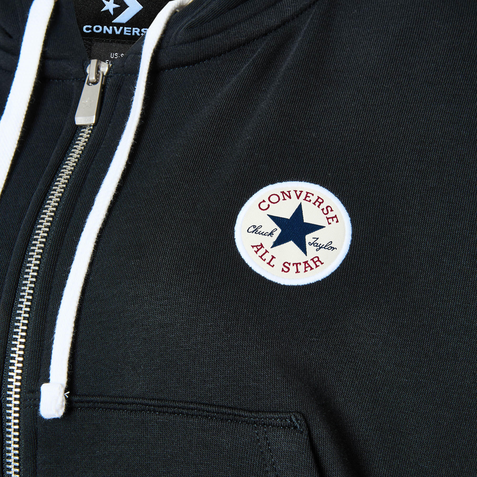 Converse Retro Full-Zip Hoodie voor dames 3/6