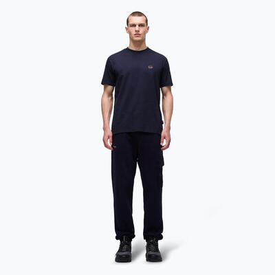 Heren t-shirt napapijri s-badge