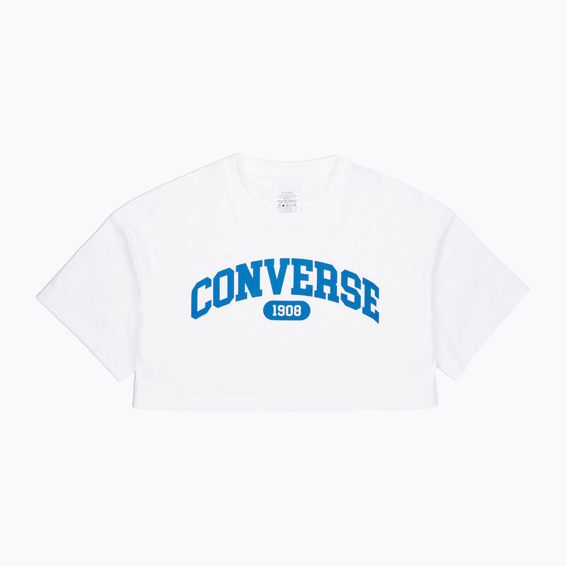 Top cropped sport Converse pentru femei