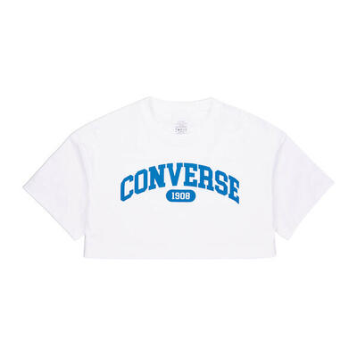 Converse sportieve cropped top voor dames