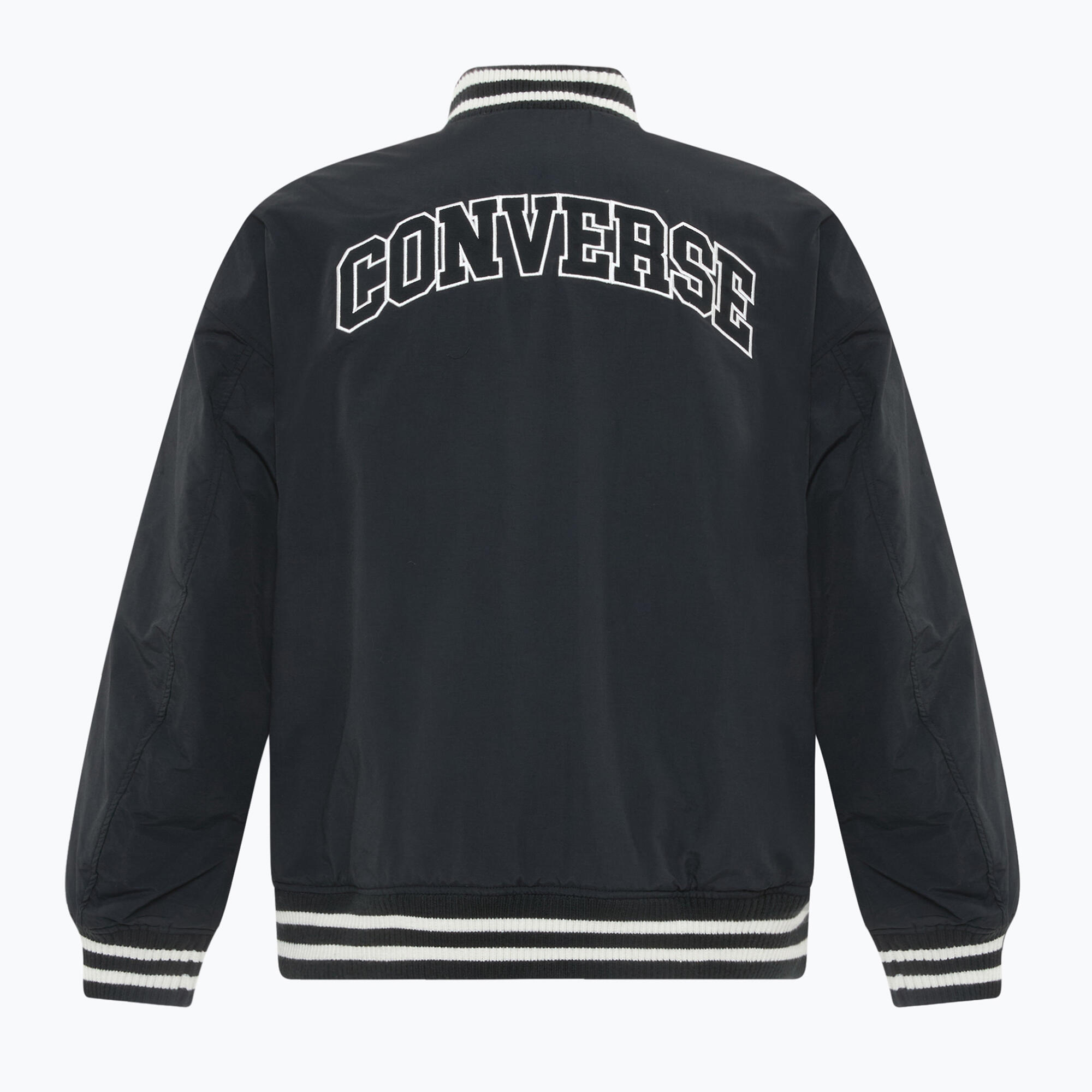 Bomber Jacket Giubbotto Converse Giacca Bomber Con Grafica