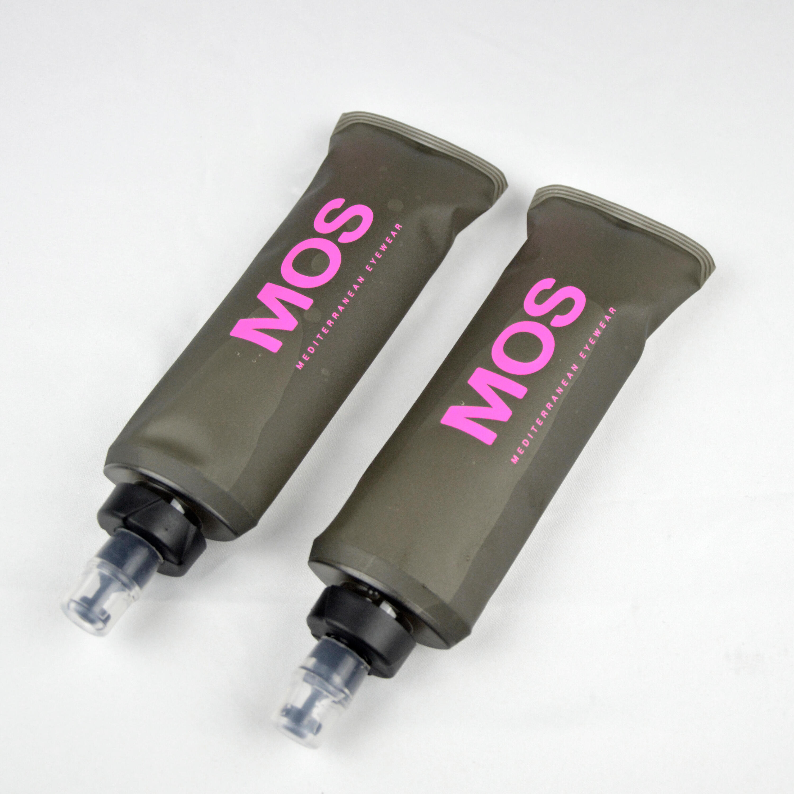 MOS PACK DI 2 SOFT FLASK MORBIDA MOS EYEWEAR 250ML BORRACCIA RUNNING
