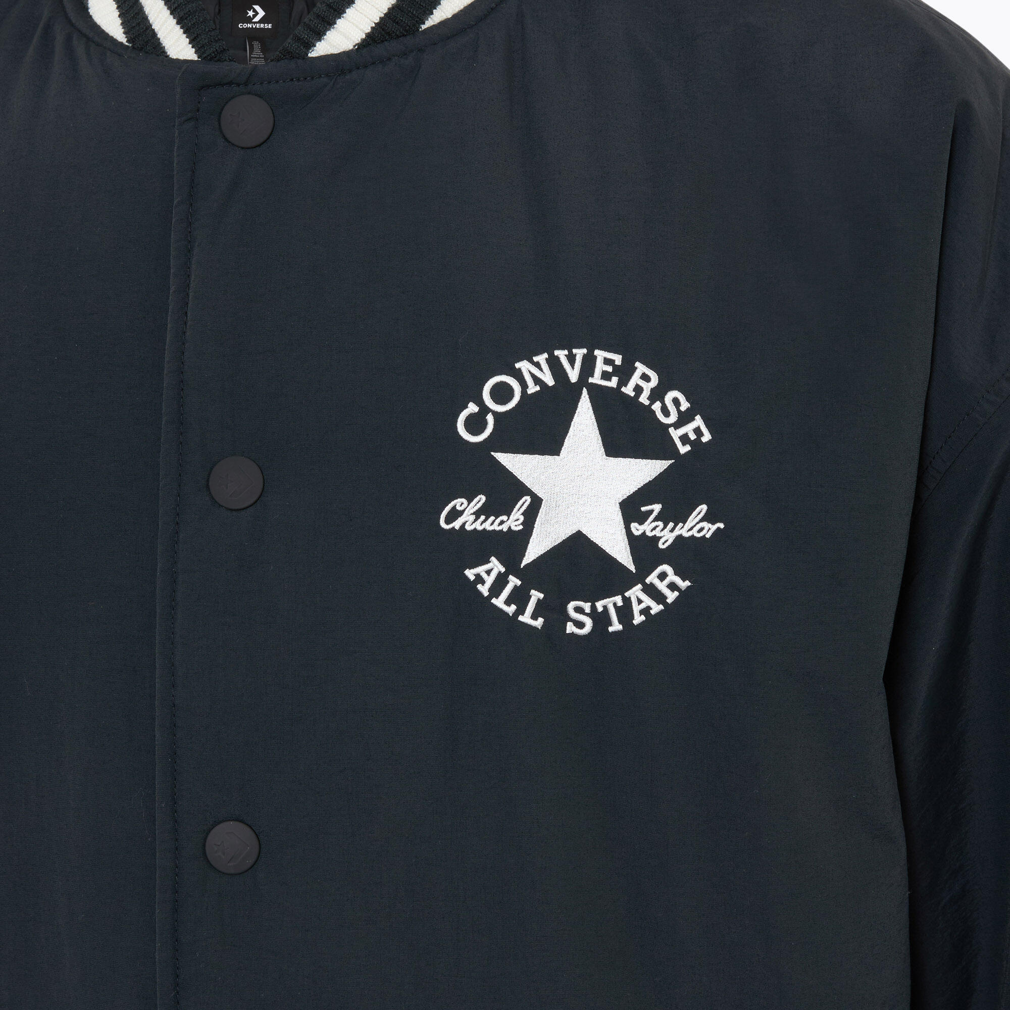 Giacca bomber con grafica Converse Varsity da uomo 4/5