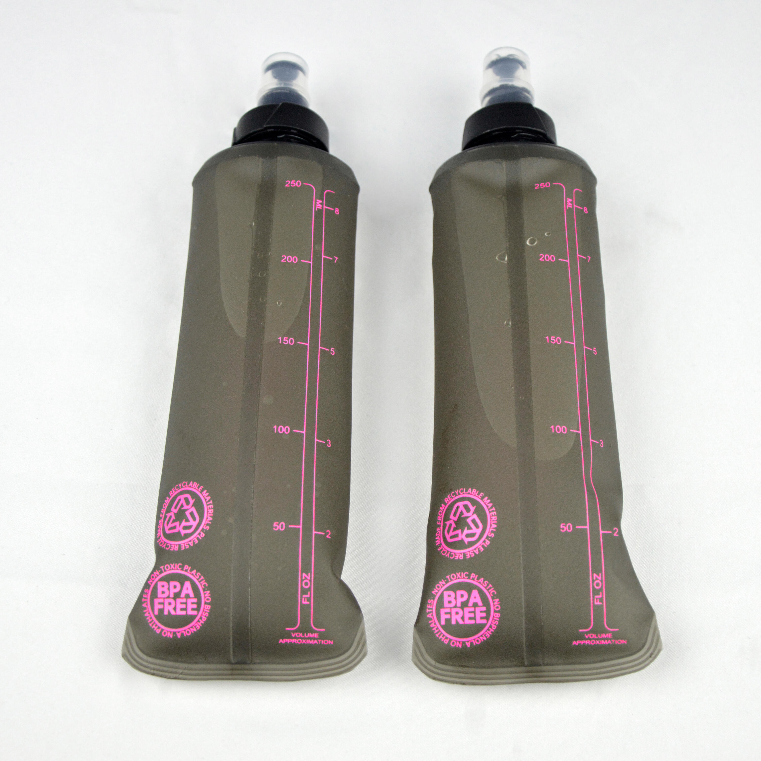 PACK DI 2 SOFT FLASK MORBIDA MOS EYEWEAR 250ML BORRACCIA RUNNING 2/4