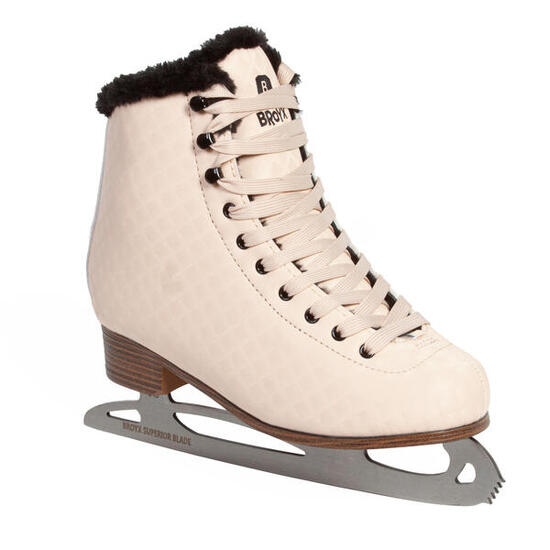 Second Life - Łyżwy figurowe Broyx Diamond 800 - Stan Doskonały