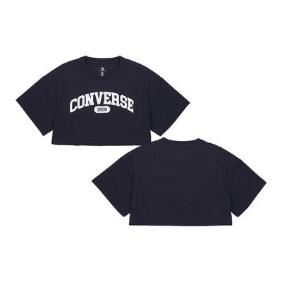 Converse sportieve cropped top voor dames