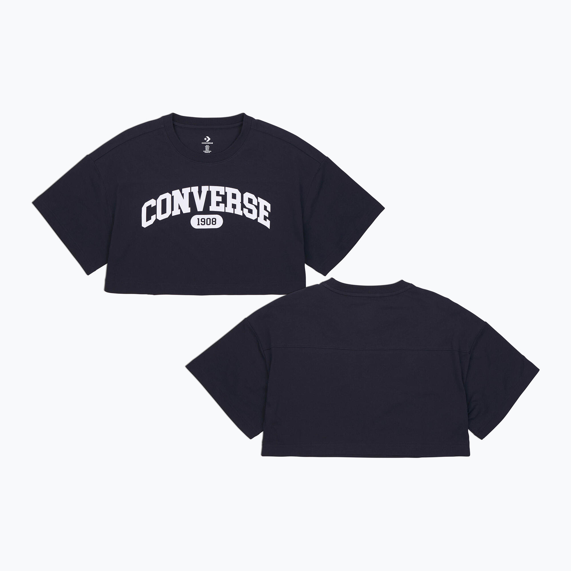 Top  damski Converse Sporty Cropped 2/2