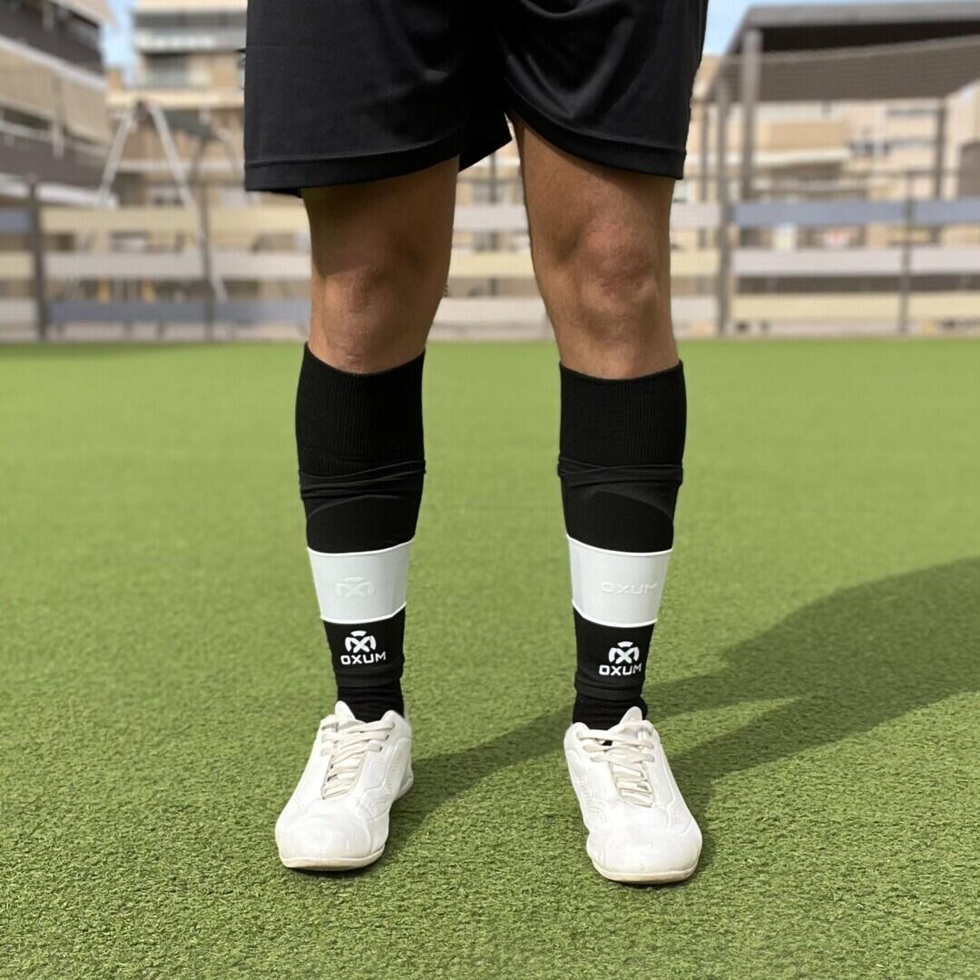 Bande de protège-tibias Grip Tape transparent 3/6