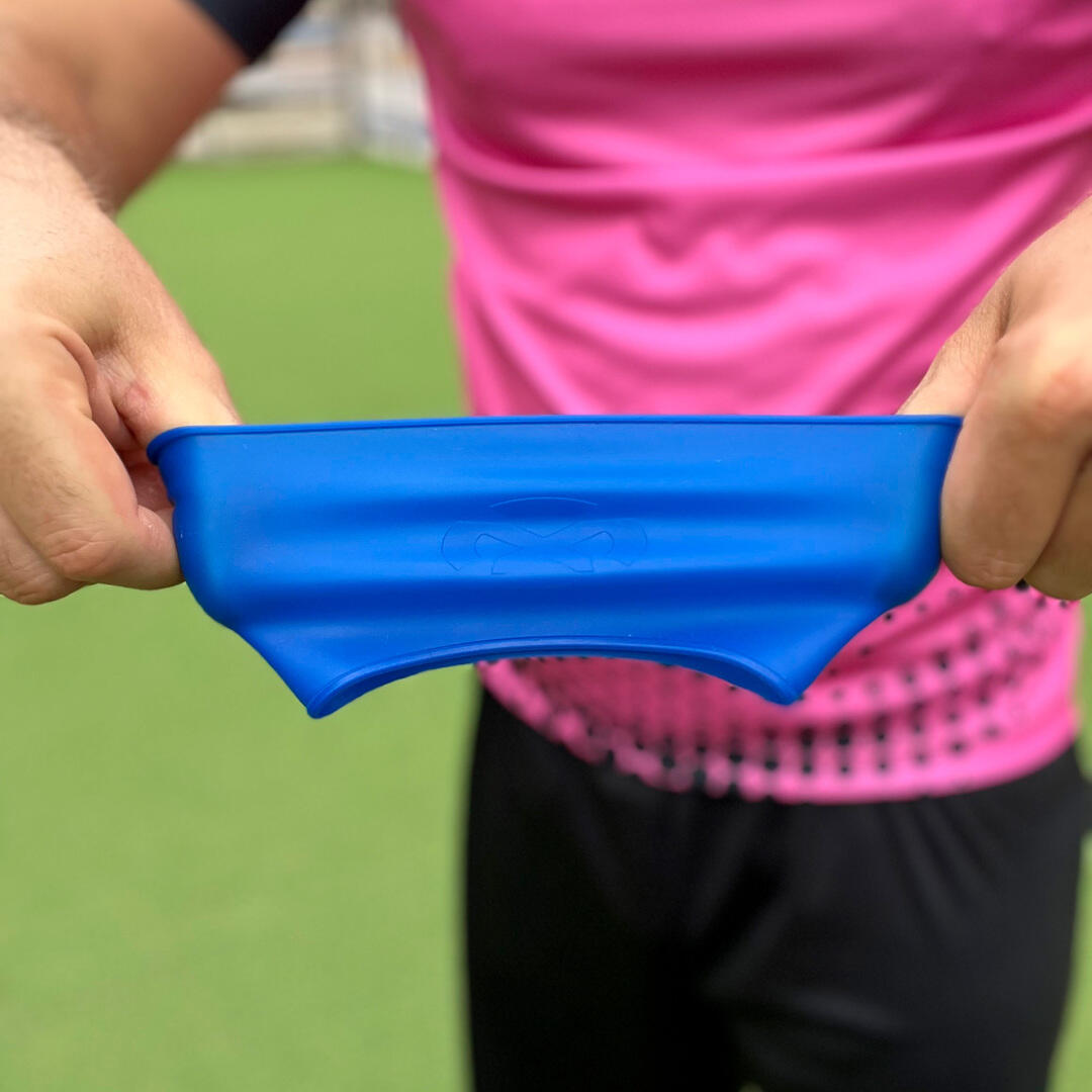 Bande de protège-tibias Grip Tape transparent 2/6