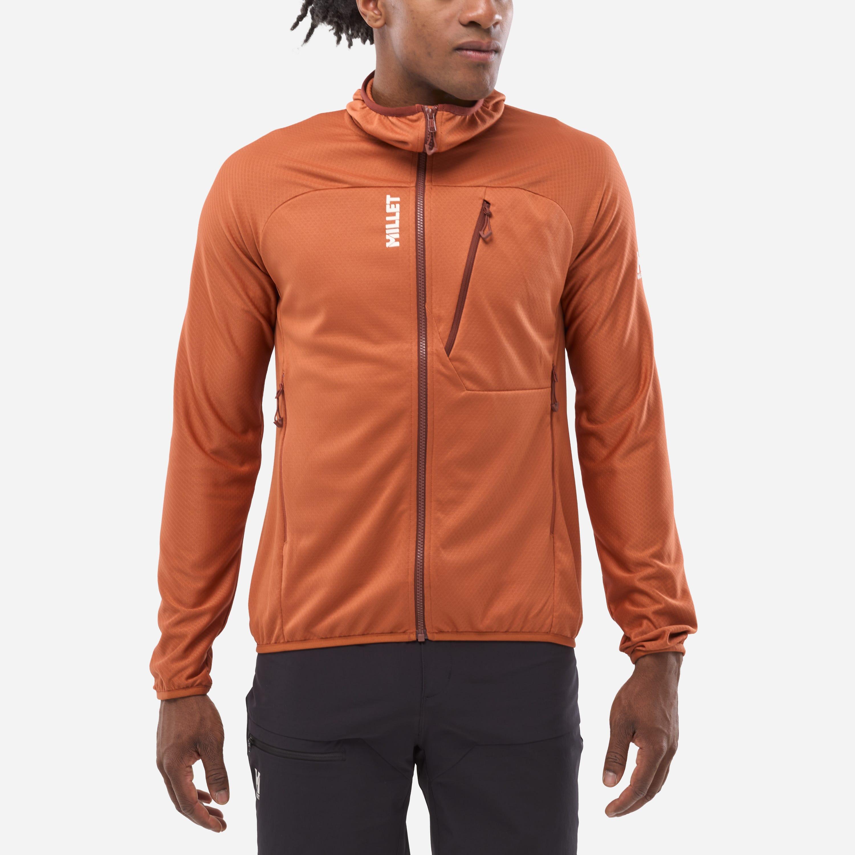 Fleecejas Wandelen voor heren LOKKA III 3/5