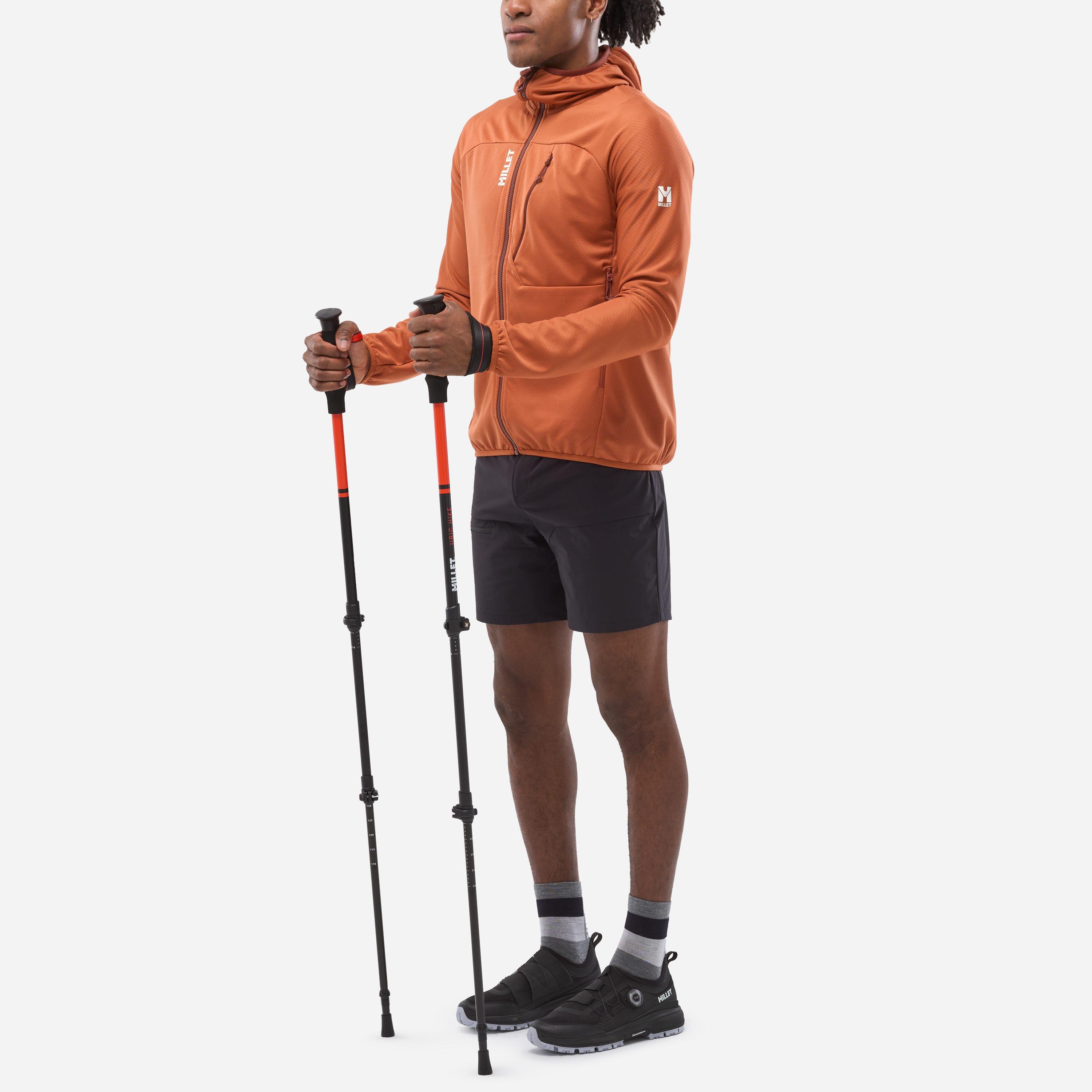Fleecejas Wandelen voor heren LOKKA III 2/5