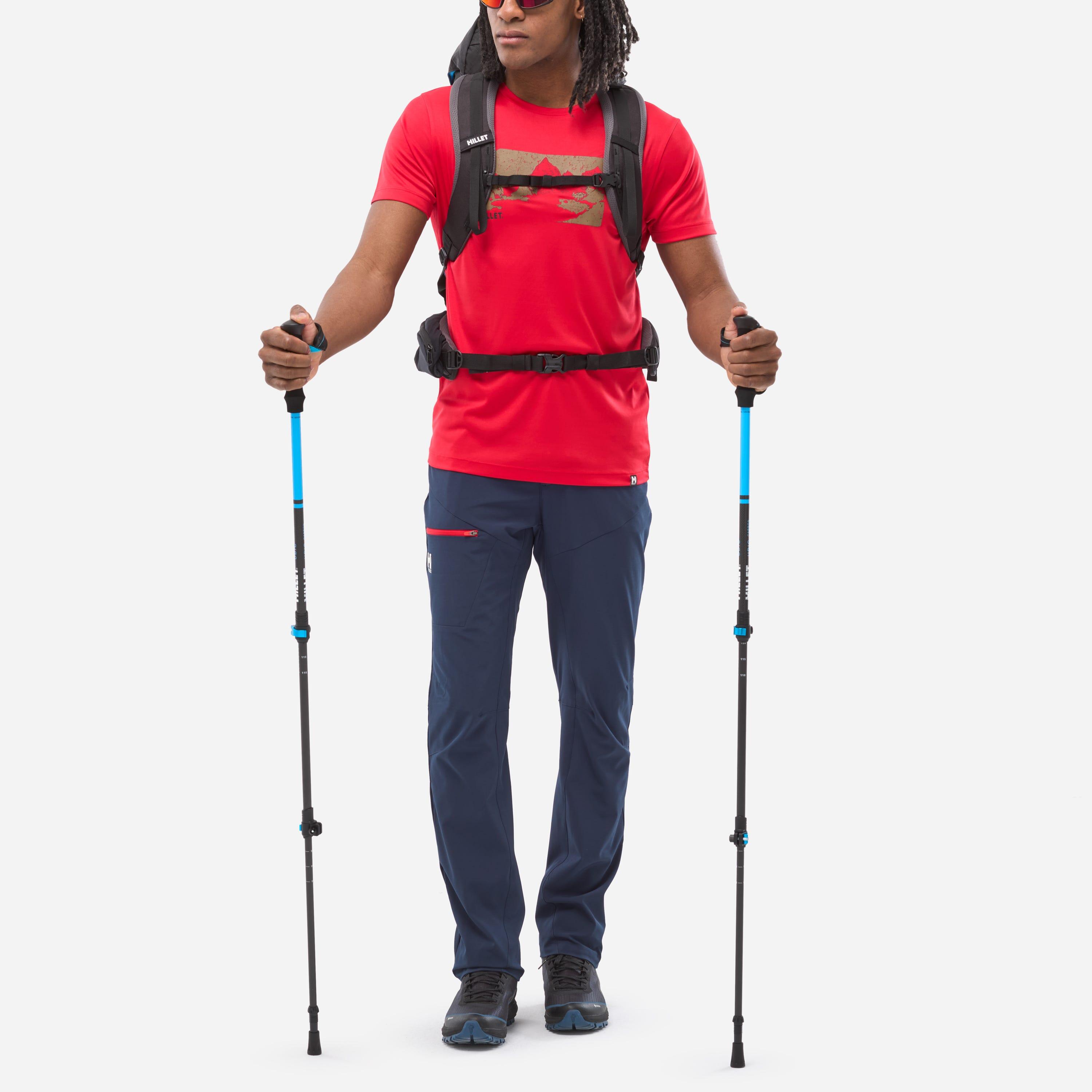 Pantalon Randonnée Homme WANAKA STRETCH III 2/5