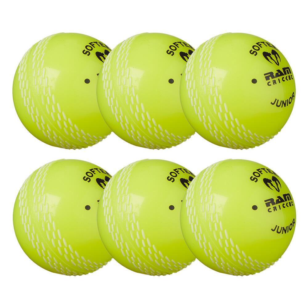 Ram Cricket Softee Ball - Box of 6 1/3