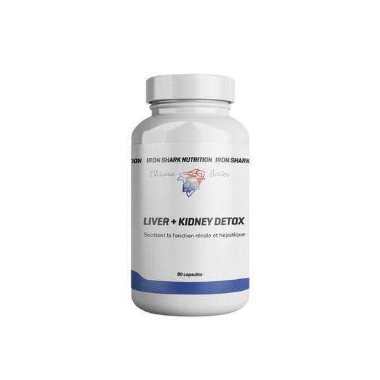 LIVER + KIDNEY DETOX Ironshark Nutrition