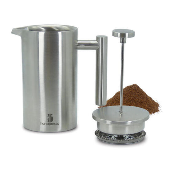 Cafetière à piston Handpresso French Press 60cl – inox double paroi