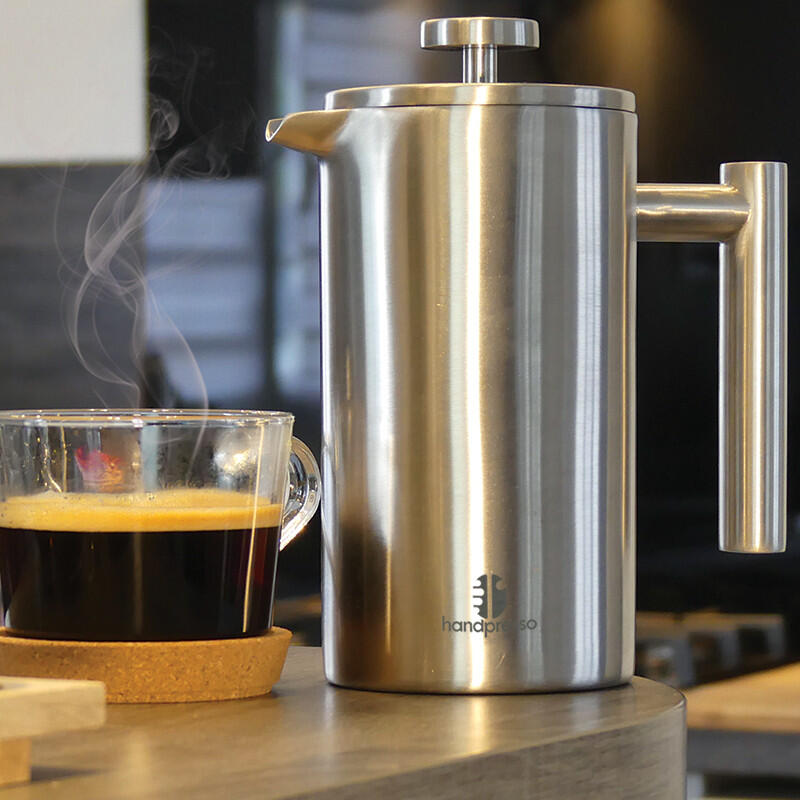 Cafetière À Piston, 1000Ml Français Presse Café En Verre, Machine À Cafetière À Piston, 1000Ml Français Presse Café En Verre, Machine À