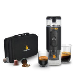 Coffret machine à café portable Handpresso E-Presso+ 90ml - Cafetière de voyage