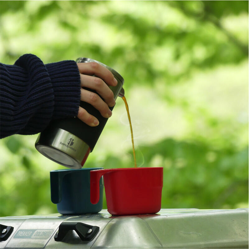 Cafetière à piston Handpresso Travel Press 35cl - French Press inox 6/7