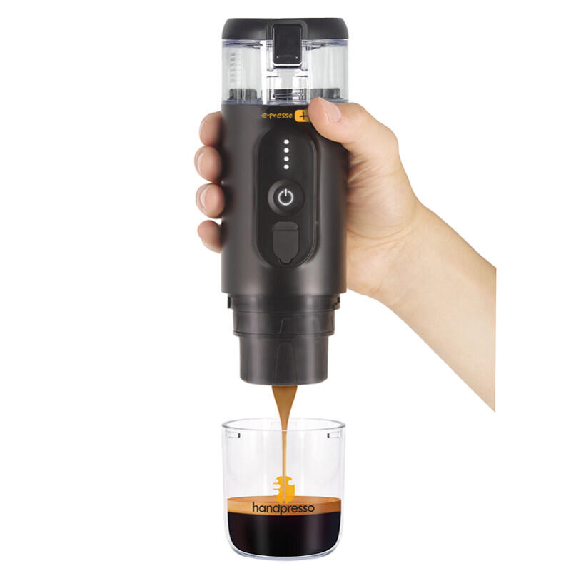 Machine a café portable Handpresso E-Presso+ 90ml - Cafetière portable