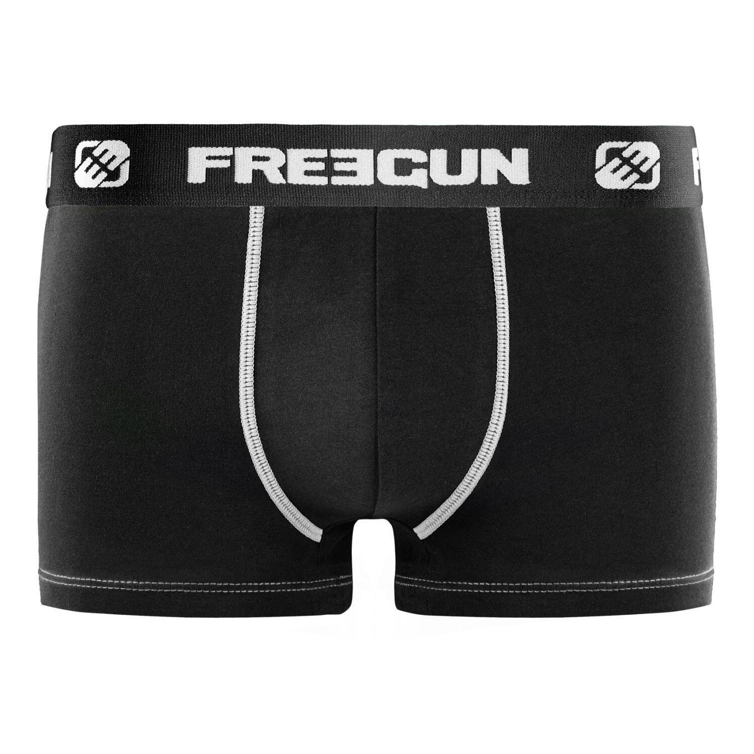 Lot de 9 Boxers homme en coton 2/4