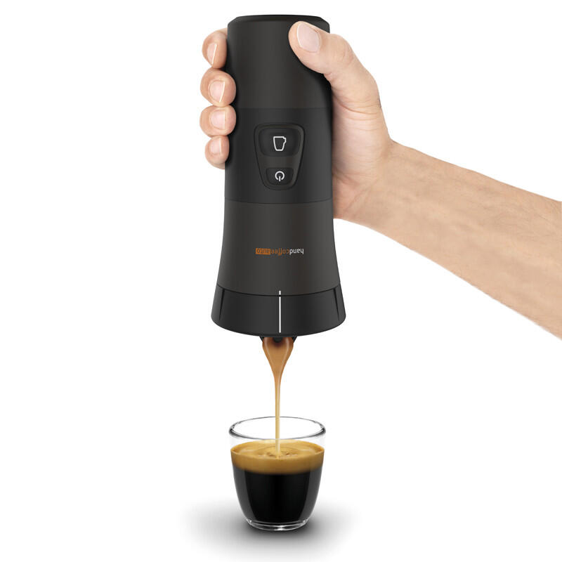 Cafetière portable de voiture Coffret Handcoffee Auto 12V pour dosette Senseo 2/7