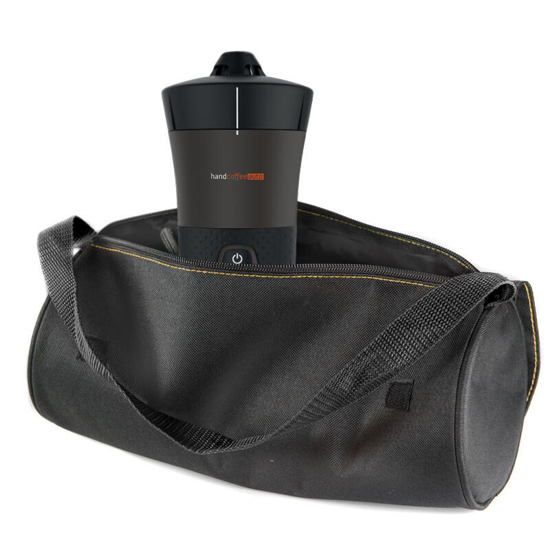 Cafetière portable de voiture Coffret Handcoffee Auto 12V pour dosette Senseo 6/7
