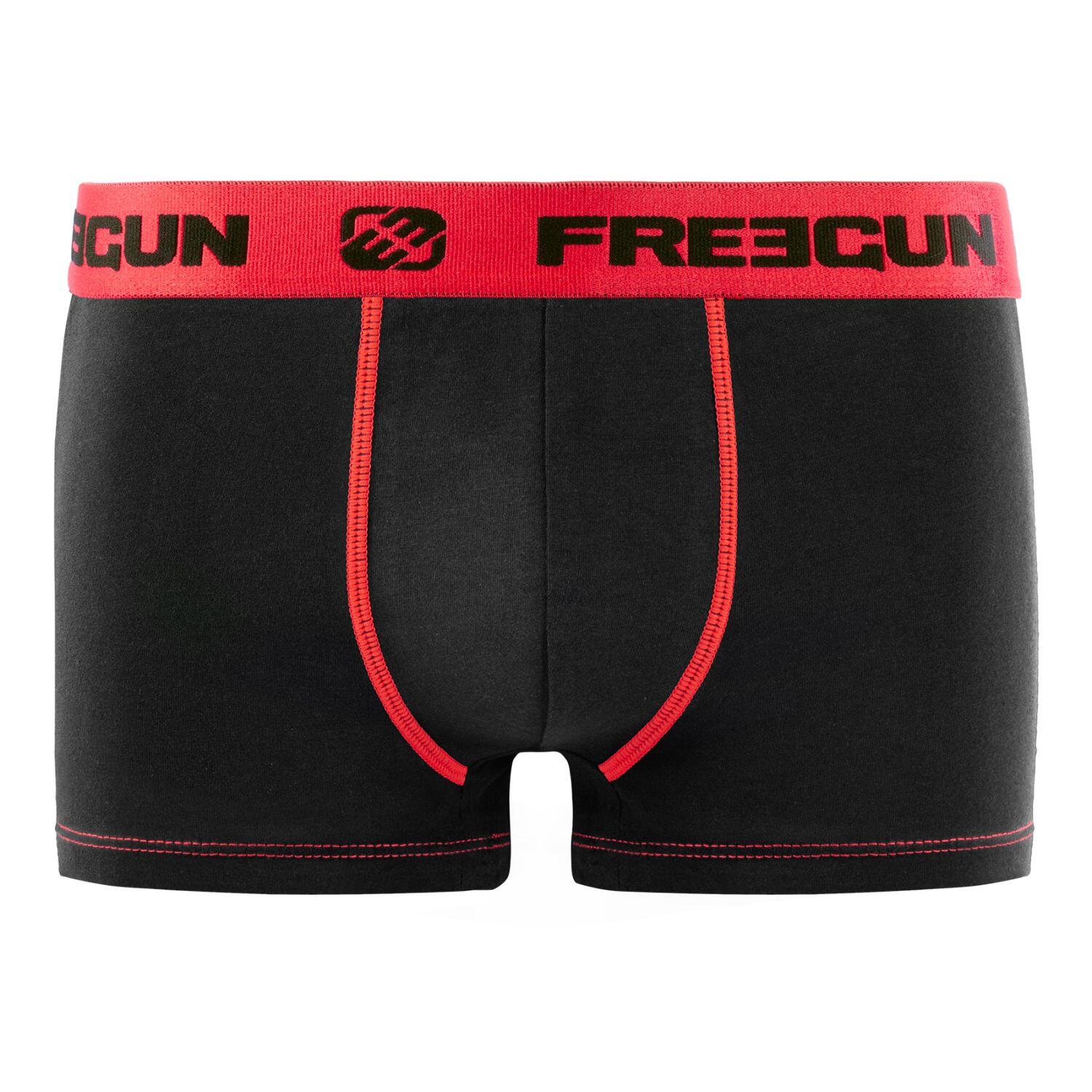 Lot de 6 Boxers coton homme Uni 4/5