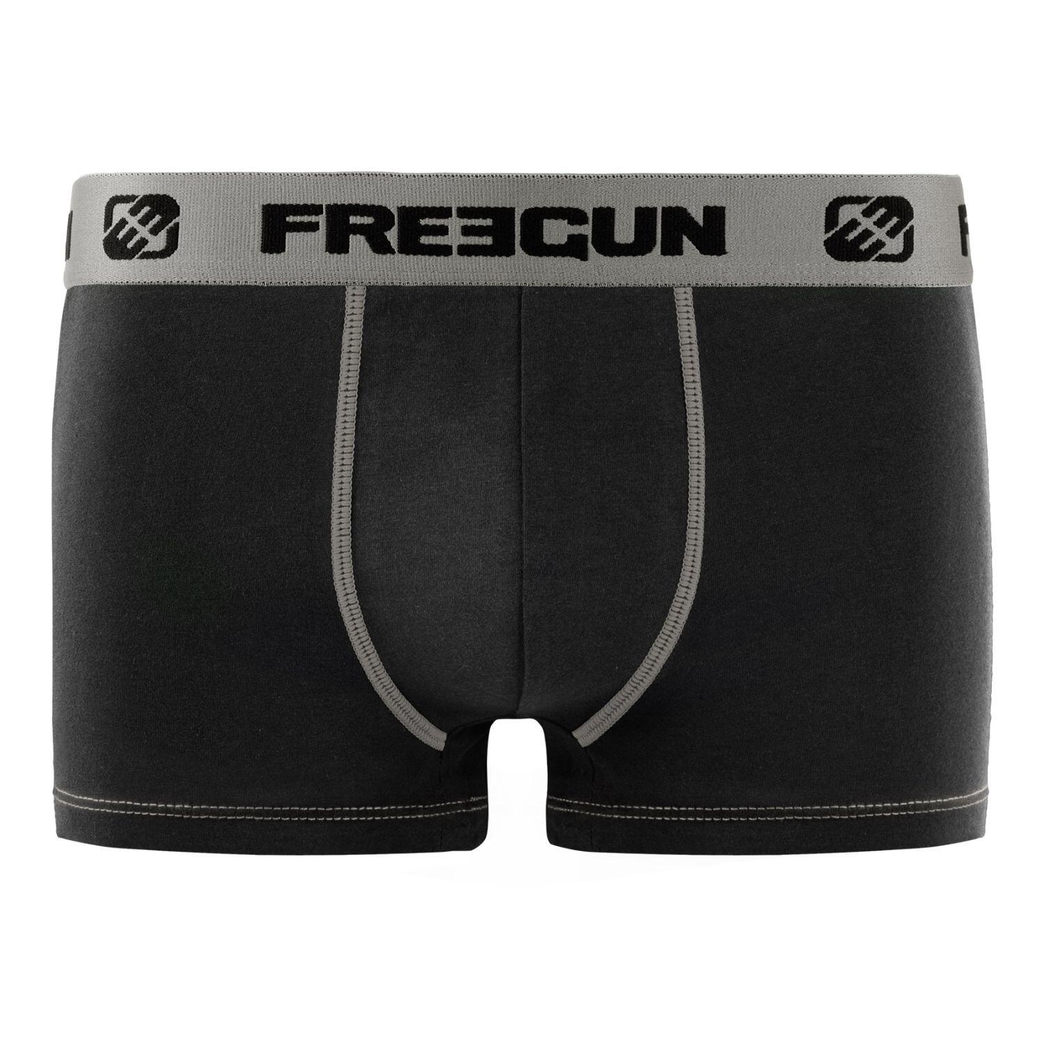 Lot de 9 Boxers coton homme E1 4/5