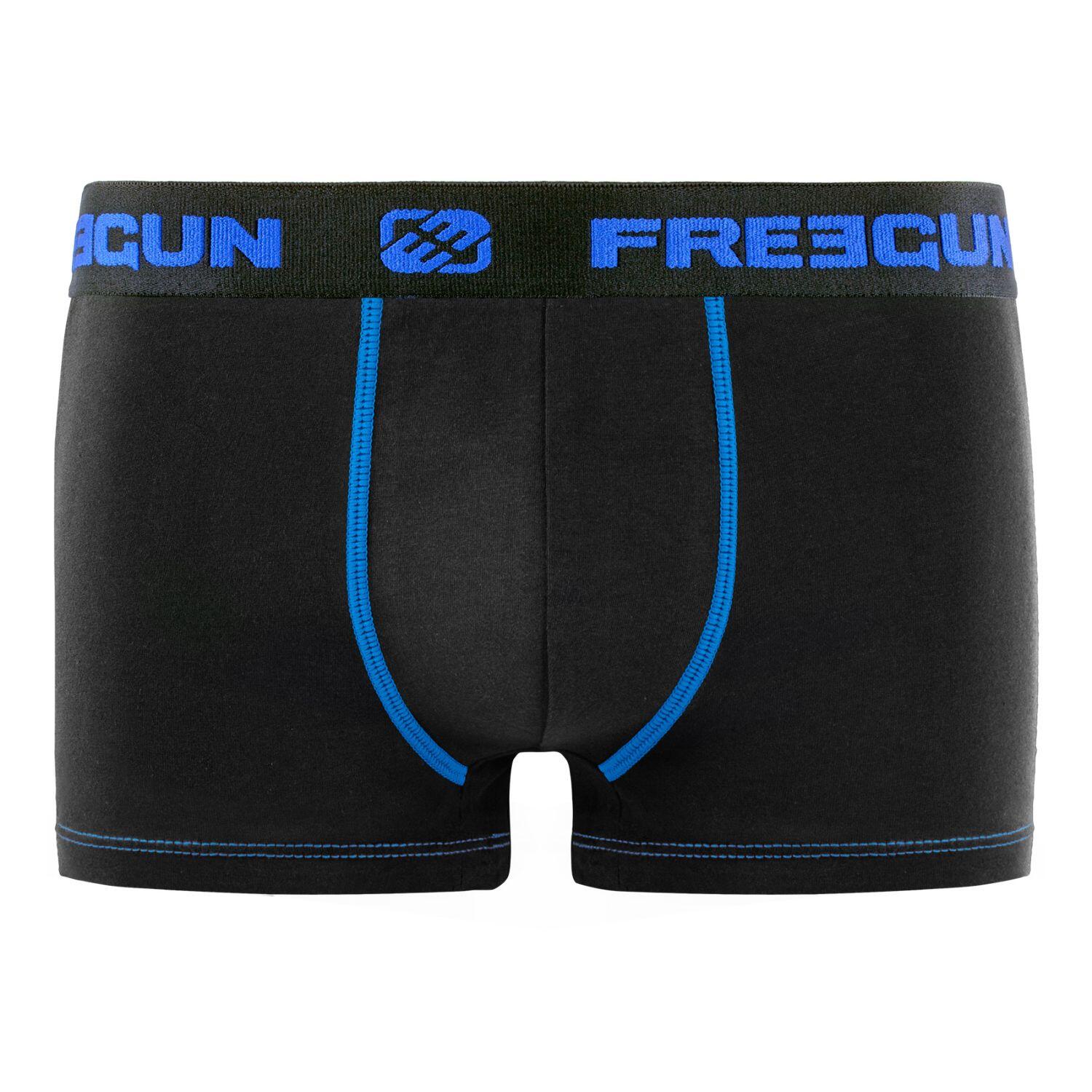 Lot de 4 Boxers homme coton Bleu 4/5