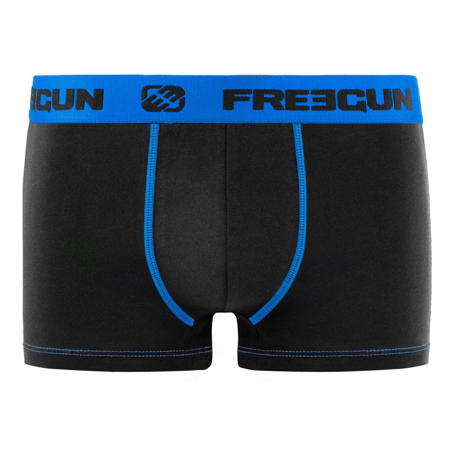 Lot de 6 boxers coton homme Uni 2/5