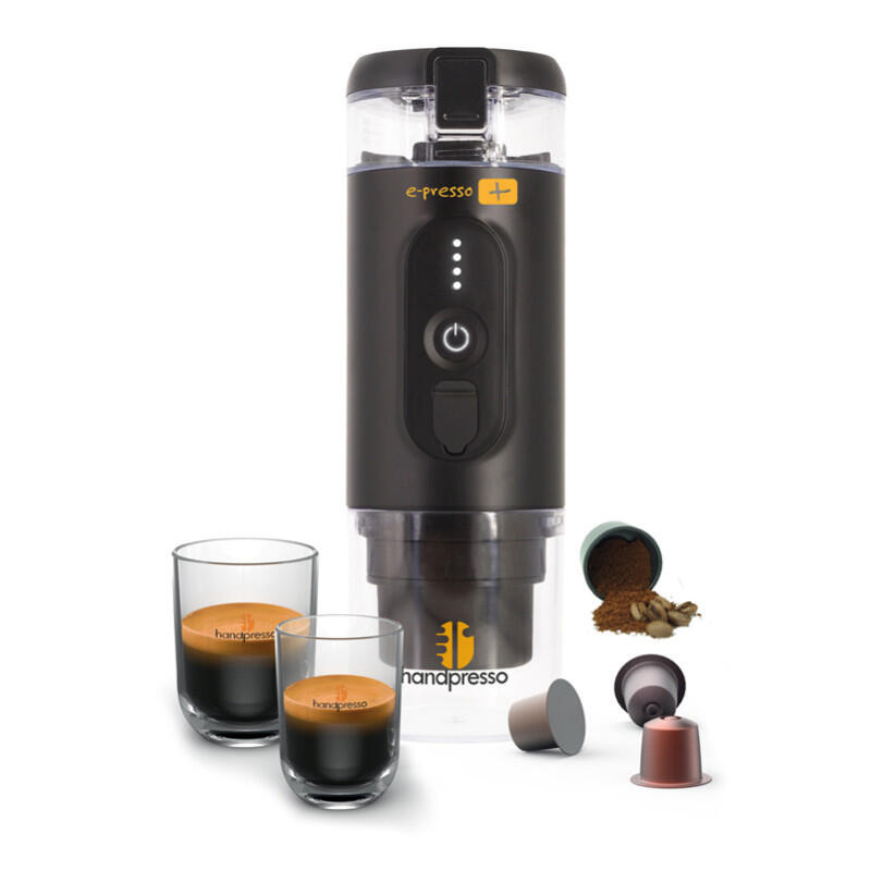 Machine a café portable Handpresso E-Presso+ 90ml - Cafetière portable