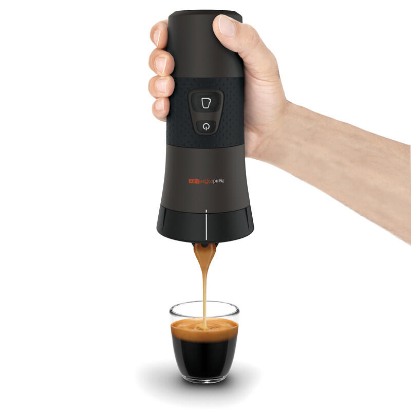 Cafetière portable de voiture Handcoffee Auto 12V pour dosette Senseo 2/7