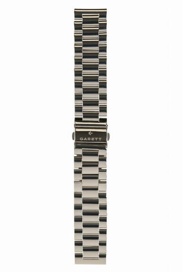 Pasek uniwersalny do smartwatchy Garett stalowy 22 mm V
