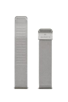 Pasek uniwersalny do smartwatchy Garett stalowy 20 mm
