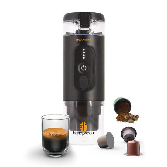 Ricondizionato- Macchina da caffè portatile Handpresso E‑Presso 60 ml a batteria