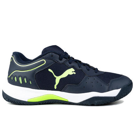 Zapatillas de pádel Solarsmash RCT PUMA Fast Yellow Navy White Blue