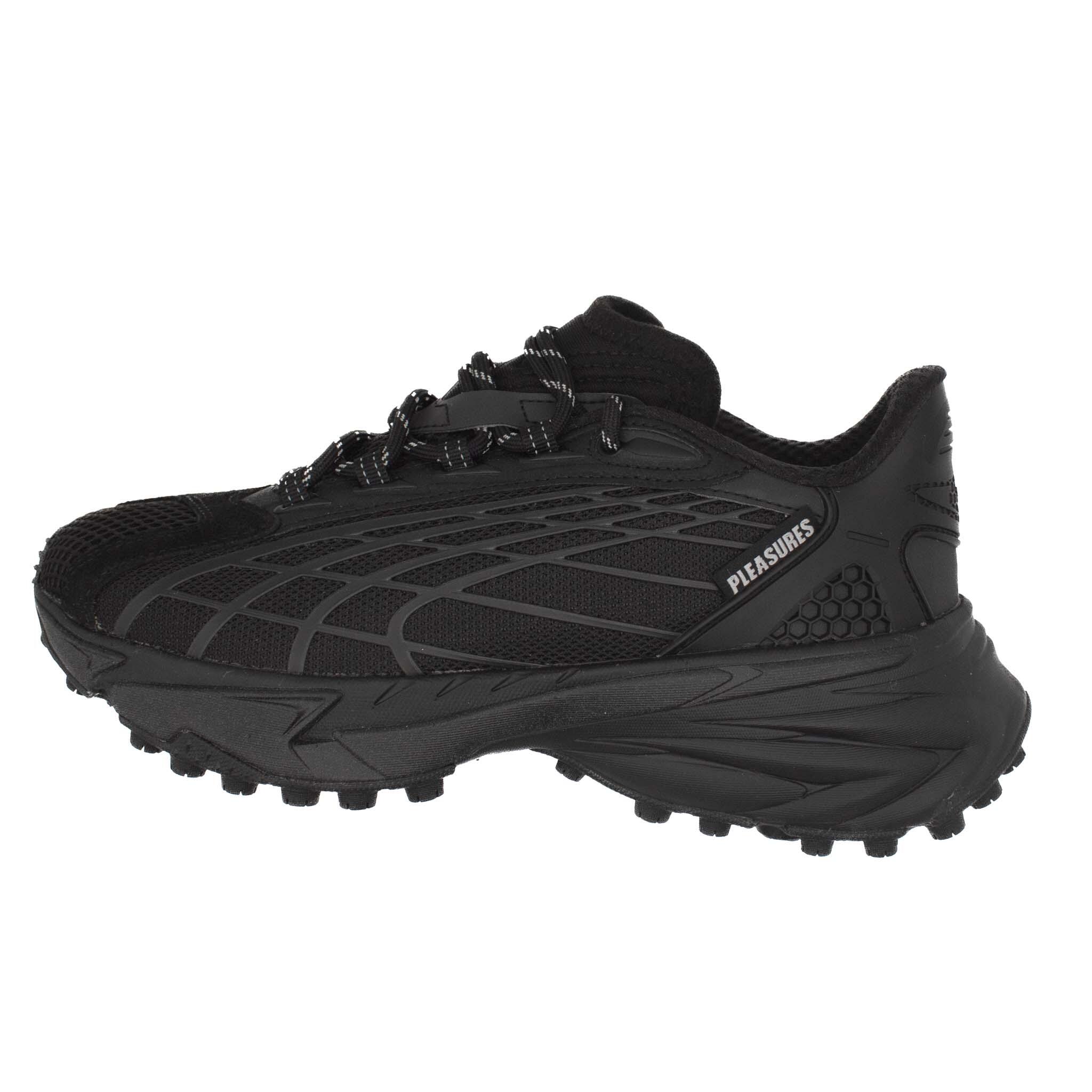 Puma - Chaussures Hommes Puma Spirex Pleasures Noir - Baskets - Noir - Decathlon