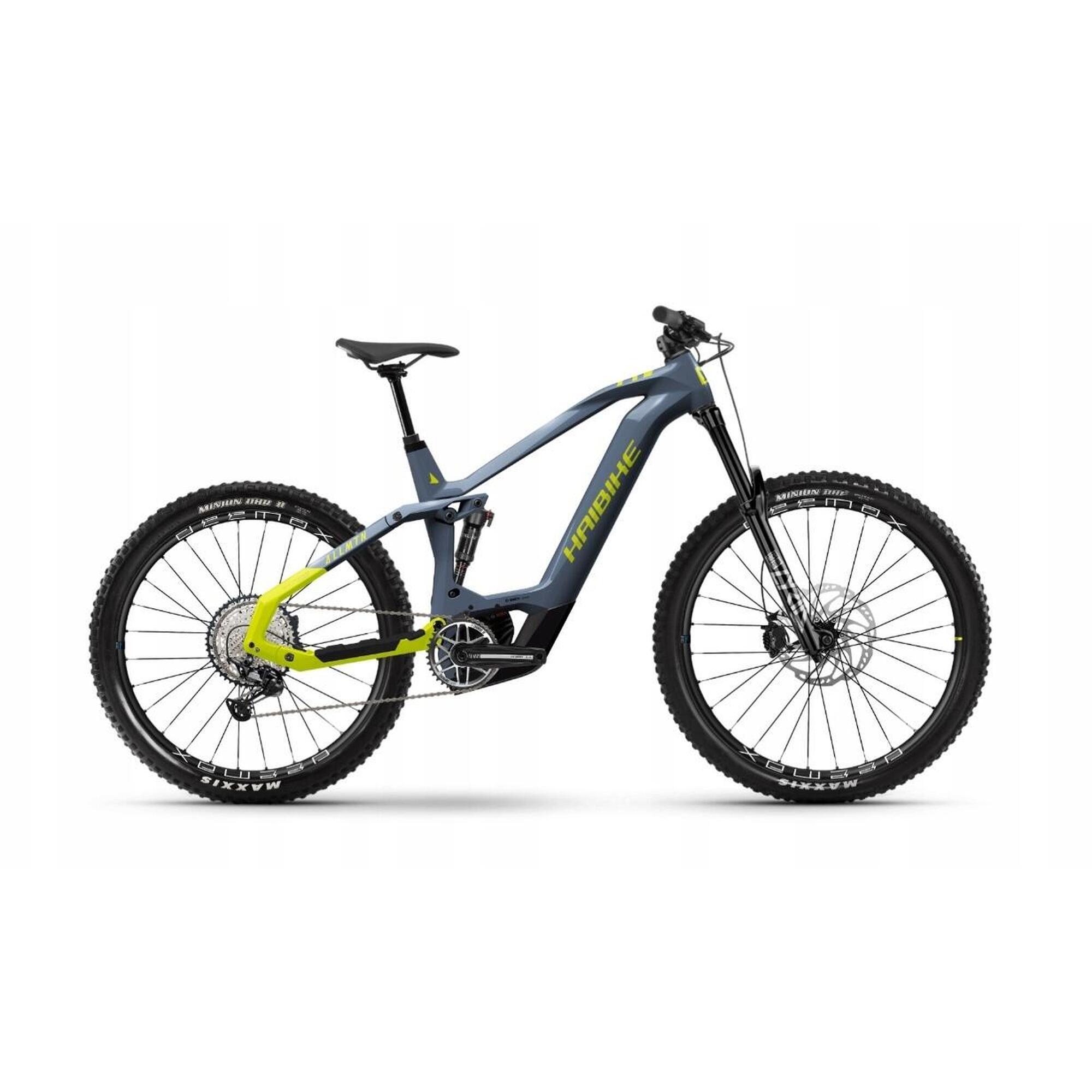 Rower elektryczny Haibike AllMtn CF 11 [Kolor Niebieski, Rozmiar ramy M]