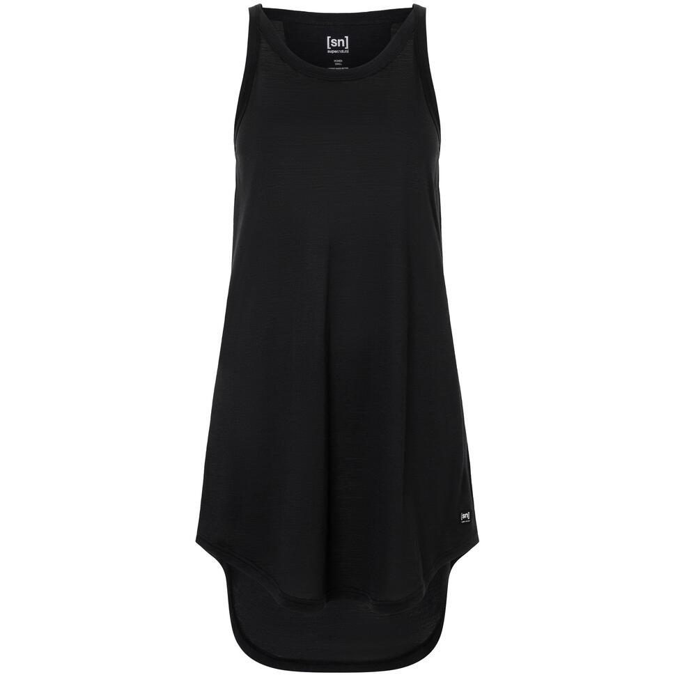 Sukienka bez rękawów damska SUPER.NATURAL Relax Dress