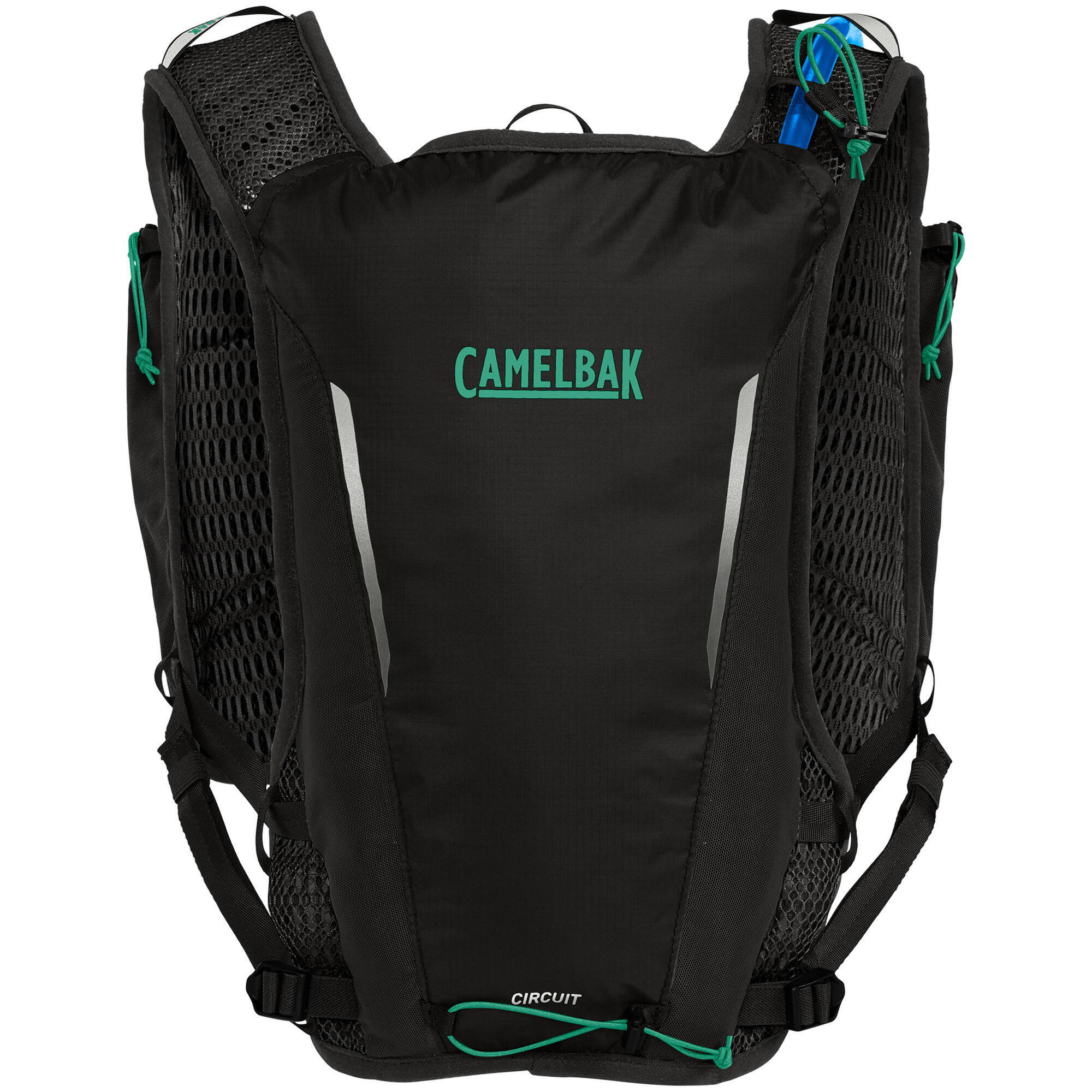 Gilet d'hydratation Camelbak Circuit + Poche à Eau 1.5L Noir/Vert 7/7