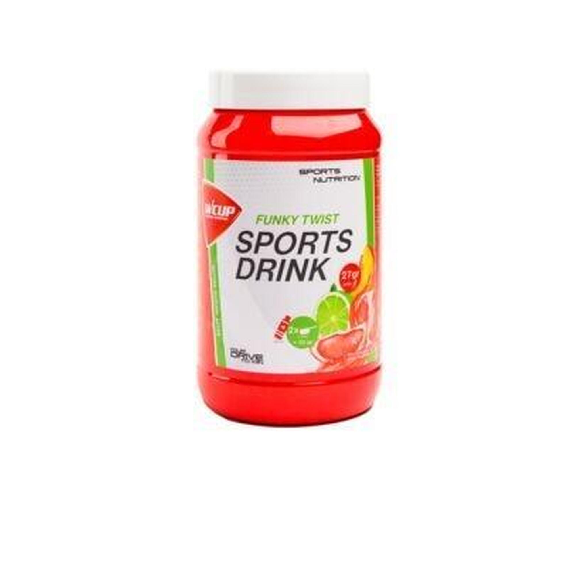 Wcup - Boisson Sportive Funky Twist - 1020g - Poudre Isotonique - Taille Unique - Decathlon