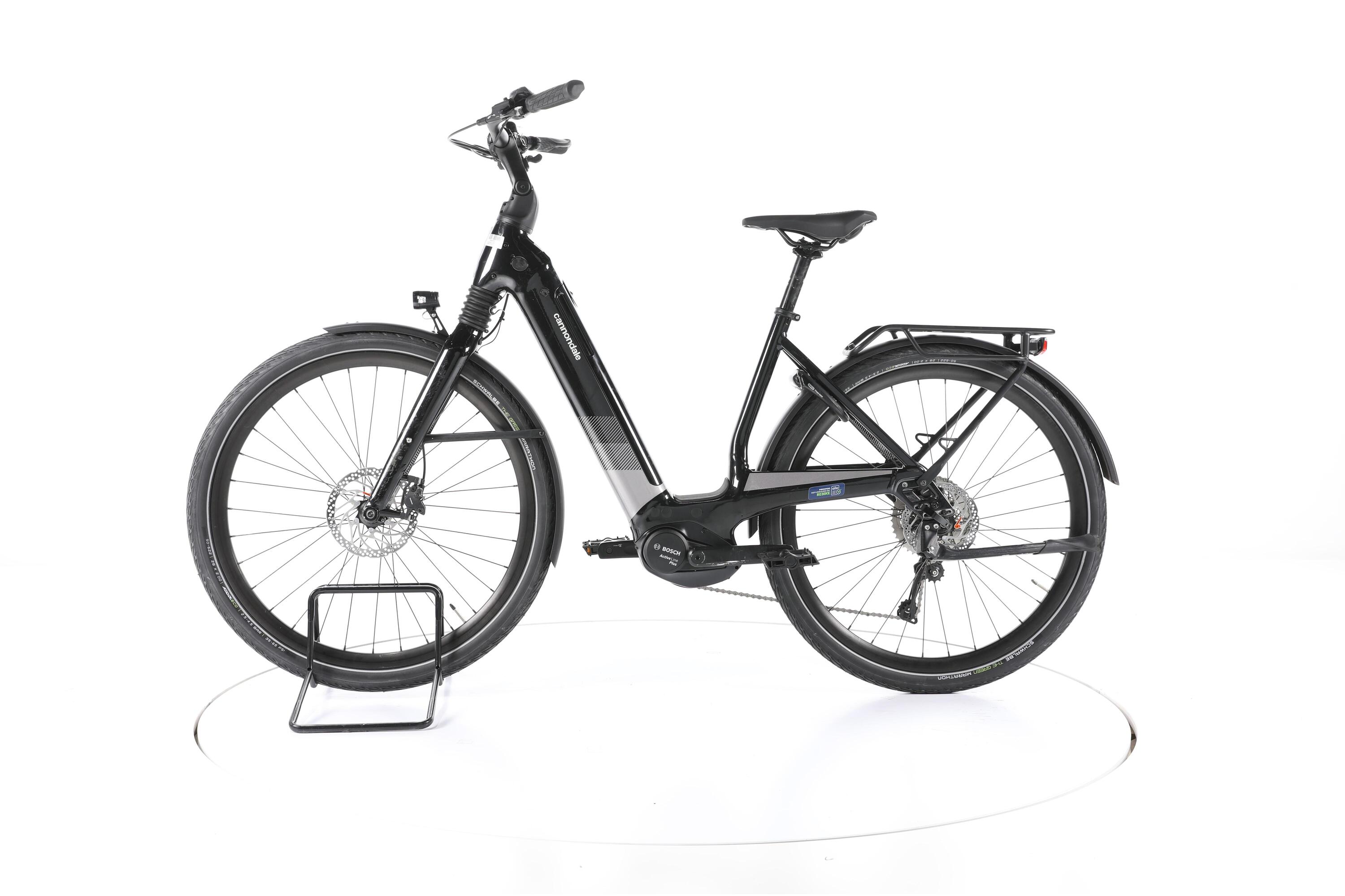 Refurbished - Cannondale Mavaro Neo 5 Trekking E-Bike Lage instap  - Zeer goed 6/7