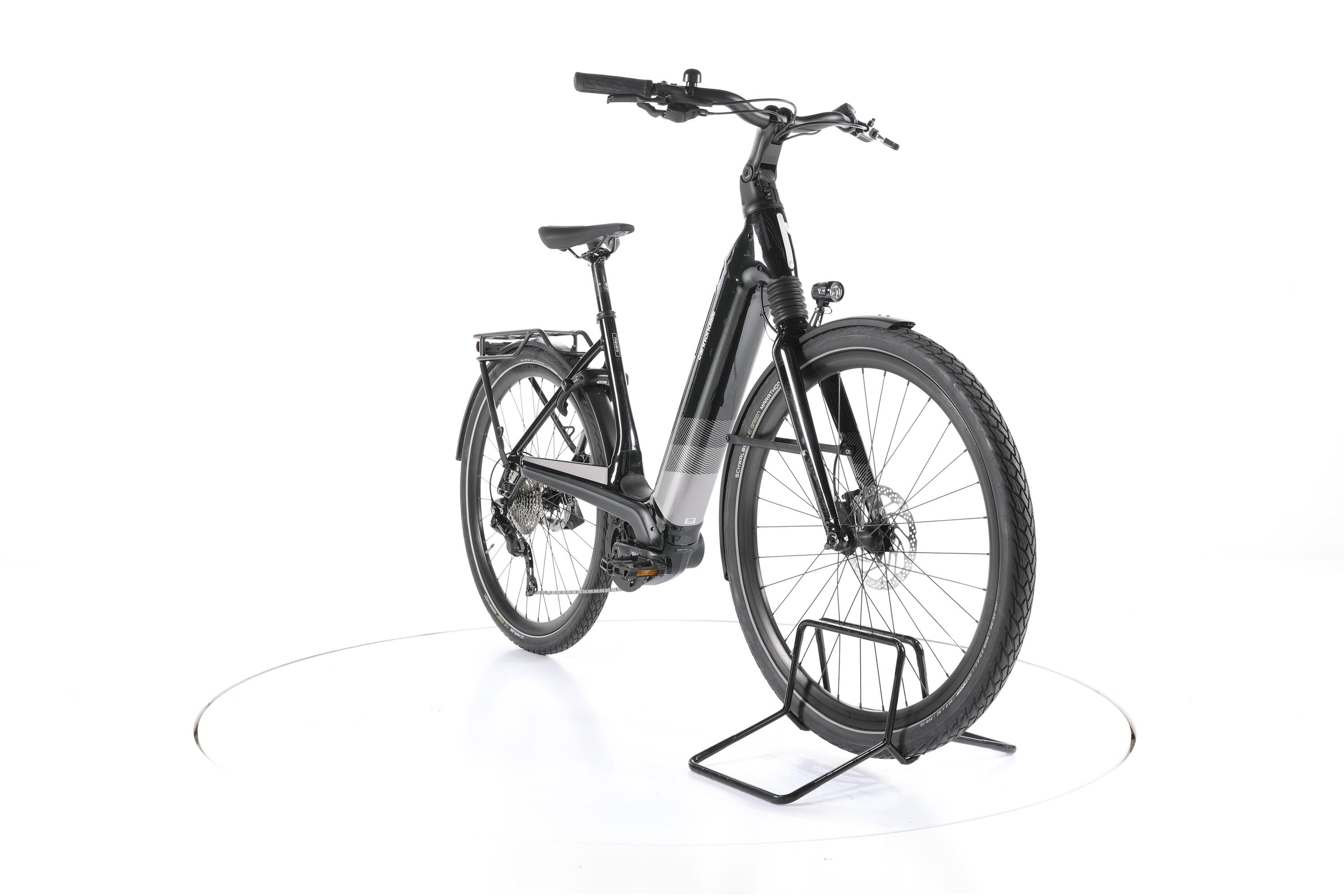 Refurbished - Cannondale Mavaro Neo 5 Trekking E-Bike Lage instap  - Zeer goed 3/7