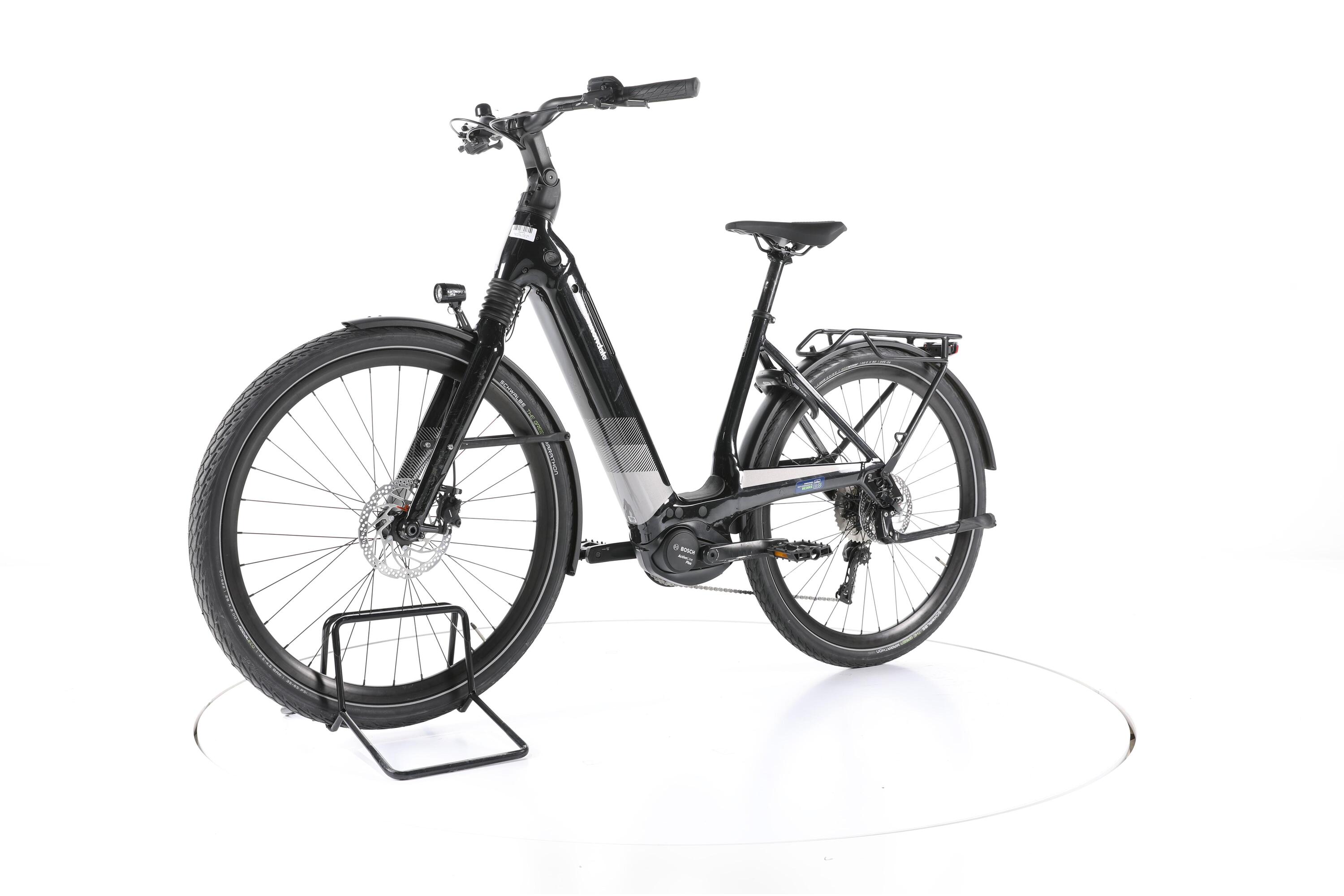 Refurbished - Cannondale Mavaro Neo 5 Trekking E-Bike Lage instap  - Zeer goed 5/7
