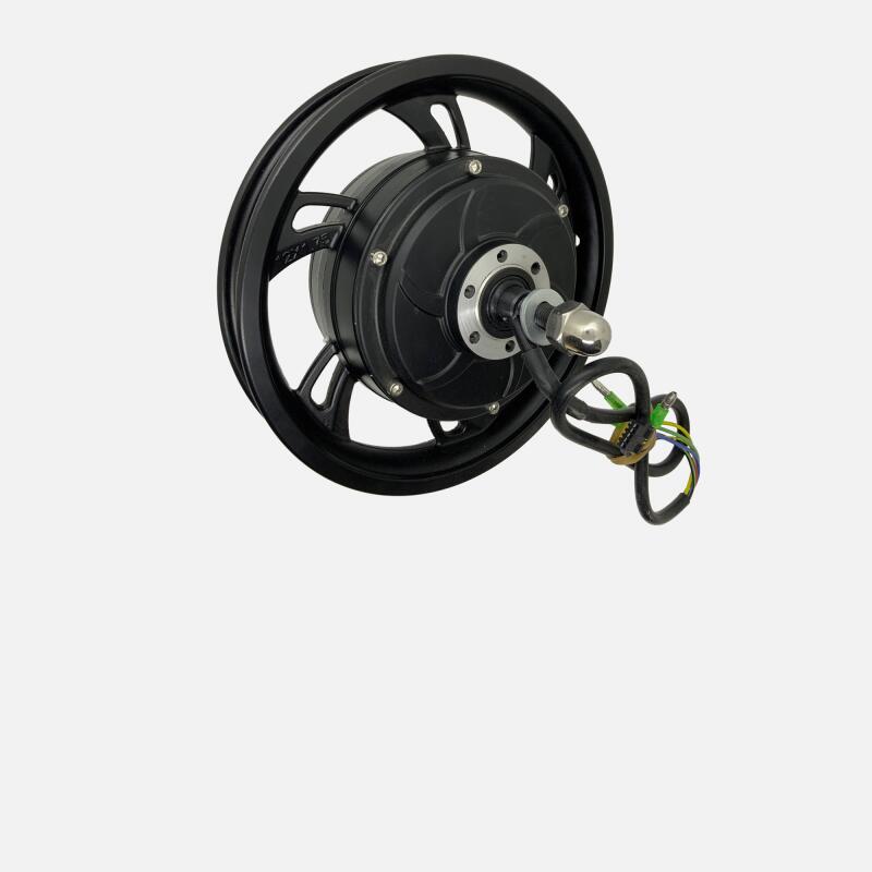 Roda traseira de 12'' com motor bike 120