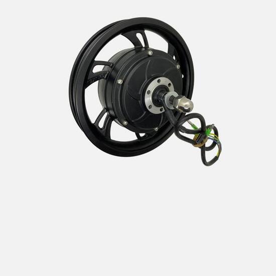 Roue arrière 12'' avec moteur Bike 120 V1