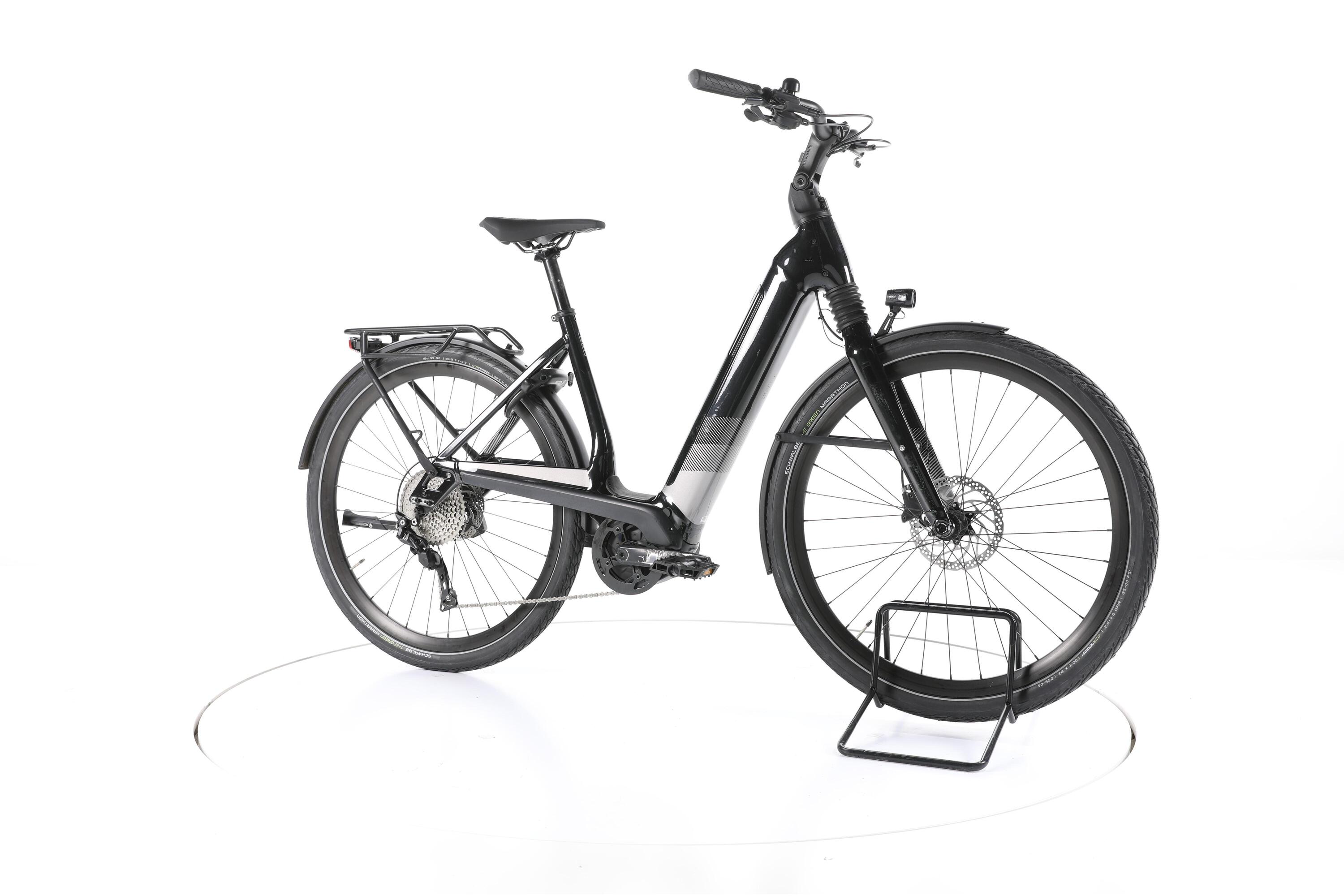 Refurbished - Cannondale Mavaro Neo 5 Trekking E-Bike Lage instap  - Zeer goed 2/7