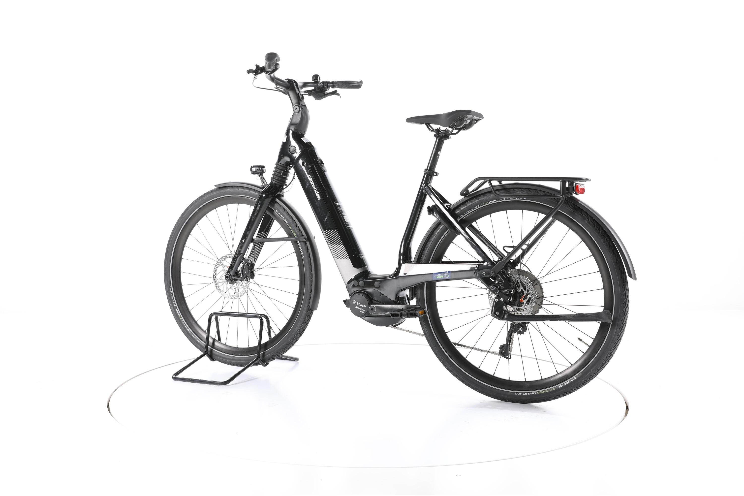 Refurbished - Cannondale Mavaro Neo 5 Trekking E-Bike Lage instap  - Zeer goed 7/7