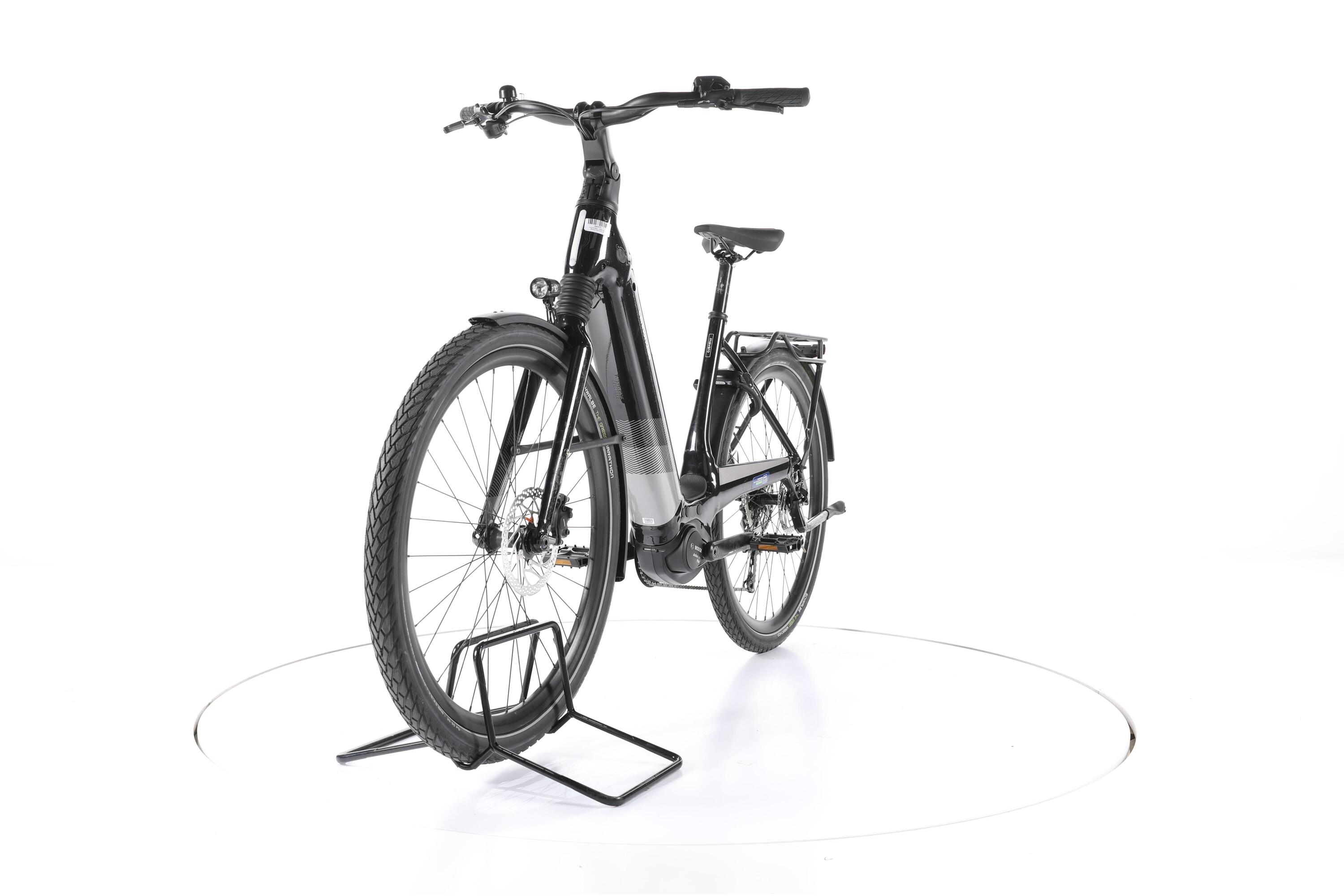 Refurbished - Cannondale Mavaro Neo 5 Trekking E-Bike Lage instap  - Zeer goed 4/7