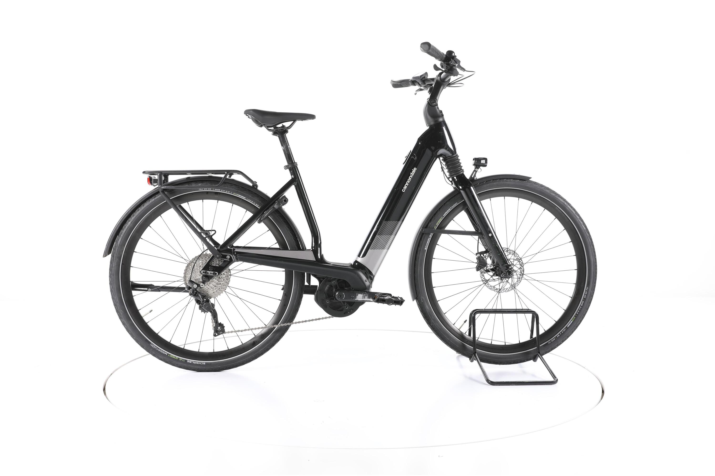 CANNONDALE Refurbished - Cannondale Mavaro Neo 5 Trekking E-Bike Lage instap  - Zeer goed